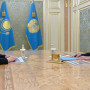 Конституциялық сот төрағасы Президентке есеп берді
