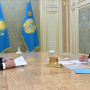 Президент Қаржылық мониторинг агенттігінің төрағасына тапсырма берді