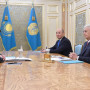 Президент Бәсекелестікті қорғау және дамыту агенттігі төрағасының есебін тыңдады