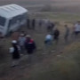 Алматыда оқушылар мінген автобус жеңіл көлікке соғылып, екі адам қаза тапты