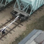 СҚО-да құтқарушы 3 вагонды жалғыз өзі сүйреді (ВИДЕО)