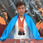 Айтуған Какей жамбы атудан Азия чемпионы атанды