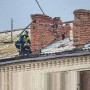 Көкшетаулық полицейлер үйдің төбесінен секірмек болған адамды құтқарып қалды