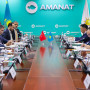 «AMANAT» пен AK Parti Қазақстан мен Түркияның бауырластық байланысын нығайтуда
