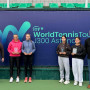 Жас теннисшілер халықаралық турнирдің чемпионы атанды