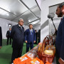 Мемлекет басшысы Ақмола облысында шығарылатын ауыл шаруашылығы өнімдерінің көрмесін аралады