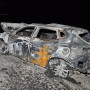 Алматы облысында көлік өртеніп, жүргізуші тірідей жанып кетті