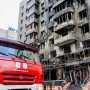 Астанада көп қабатты тұрғын үй өртеніп, 8 пәтер зардап шекті
