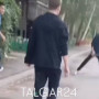 Талғар тұрғыны ауладағы адамдарды пышақтамақ болған (ВИДЕО)
