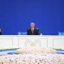 Президент Әлемдік және дәстүрлі діндер көшбасшыларының VIII съезінің жабылуында сөз сөйледі