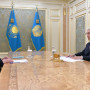 Мемлекет басшысы Ербол Мырзабосыновты қабылдады