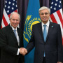 Мемлекет басшысы Blackstone компаниясының басқарма төрағасымен кездесті