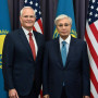 Мемлекет басшысы ExxonMobil компаниясының басшысын қабылдады