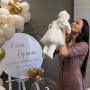 Жұлдыз Әбдікәрімова қызын қырқынан шығарып, есімін жария етті