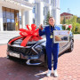 Қарағанды облысының әкімдігі Аида Әбікееваға көлік, бапкеріне сыйақы табыстады