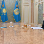 Мемлекет басшысы Оқу-ағарту министрі Жұлдыз Сүлейменованы қабылдады