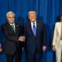 Тоқаев пен Трамптың жақында түскен суреттері жарияланды