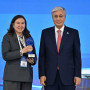 Президент AI SANA Generative Nation байқауының жеңімпаздарын марапаттады