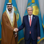 Президент БАӘ Жасанды интеллект мәселелері жөніндегі министрімен кездесті