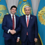 Мемлекет басшысы Стэнфорд университетінің профессоры Илья Стребулаевты қабылдады