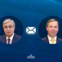 Тоқаев Люксембургтің жаңа Ұлы Герцогы Гийомға құттықтау жеделхатын жолдады
