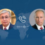 Қасым-Жомарт Тоқаев Ресей президенті Владимир Путинмен сөйлесті