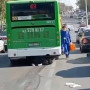 Шымкентте автобус әйелді қағып кетті