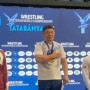 Қазақстандық балуан Мажарстандағы жарыста жеңімпаз атанды