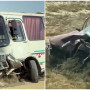 Маңғыстауда жолаушылар автобусы мен жеңіл көлік соқтығысып, бір адам қаза тапты