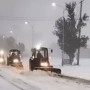 Павлодарда қалың қар жауды