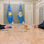Мемлекет басшысы Мәжіліс төрағасы Ерлан Қошановты қабылдады