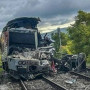Словакияда екі пойыздың соқтығысуы салдарынан 20 адам зардап шекті