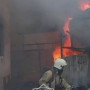 Атырауда қонақүй өртендіі
