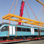 LRT-ның тағы екі жылжымалы құрамы Астанаға жеткізілді