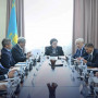Мәжілісте әскери қызметкерлерді әлеуметтік қамтамасыз ету мәселелері талқыланды