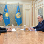 Президент «Қазатомөнеркәсіп» компаниясының төрағасы Мейіржан Юсуповты қабылдады
