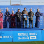 Көкшетауда FIFA Arena бағдарламасы аясында салынған футбол алаңы ашылды