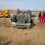 Маңғыстауда Toyota Land Cruiser аударылып, жүргізуші қаза тапты