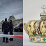 "Наполеоннан қалған жәдігерлер": белгісіз біреулер Лувр мұражайын 4 минутта тонап кетті