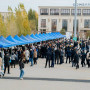 Оралда жұмысшы мамандардың мәртебесін арттыруға арналған фестиваль өтті