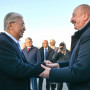 Әзербайжан президенті Қазақстанға мемлекеттік сапармен келді