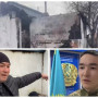 Ақмола облысында әкесі мен баласы өртенген үйден 3 баланы аман алып шықты