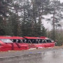 Ресейде автобус аударылып қалды: екі адам қаза тапты