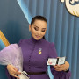 «Отаныма қызмет етемін!»: Баян Алагөзова «Қазақстанның еңбек сіңірген қайраткері» атағын алды