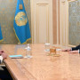 Мемлекет басшысы ҰҚК төрағасы Ермек Сағымбаевты қабылдады