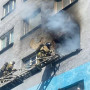 Астанада көпқабатты үйден өрт шығып, құтқарушылар 33 адамды эвакуациялады