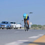 Велоспортшы Анель Ташбай Азия ойындарының чемпионы атанды