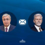 Мемлекет басшысы Чех Республикасының президентін құттықтады