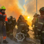 Елордада өндірістік цехтан ірі өрт шықты
