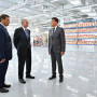 Мемлекет басшысы «Қызылорда-нан» цехына барды
